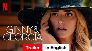 Ginny amp Georgia Season 2  Trailer in English  Netflix [upl. by Nnylram]