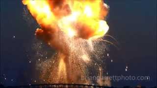 Orbital Sciences Corps Antares Rocket Explodes at NASA Wallops Island [upl. by Luna]