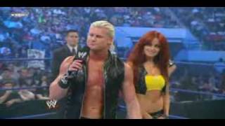 Dolph Ziggler with Maria vs Finlay [upl. by Ceporah]