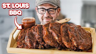 Making PERFECT St Louis Style BBQ Pork Steaks [upl. by Isteb871]