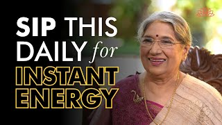 Boost Your Energy Level with this Natural Energy Drink  Best Ayurveda Natural Drink  Healthy Tips [upl. by Maryellen]