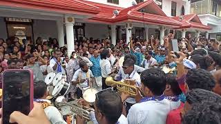 Ragadeepam മുണ്ടത്തികോട്  അയ്യംപറബ് പള്ളി പെരുന്നാൾ  മാനേ മധുരകരിബ്ബേ [upl. by Rebecka]