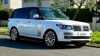 12 month review of my L405 Range Rover 44SDV8 what went wrong [upl. by Ahsema]