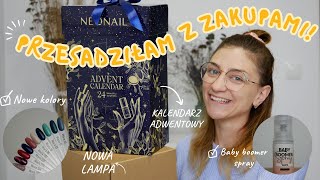 ZAKUPY kalendarz adwentowy baby boomer spray nowa lampa i nowości Moyra  HAUL  VLOG [upl. by Giah]