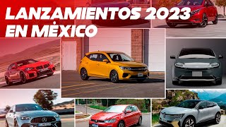 69 autos que llegarán a México en 2023 o que podríamos apostar que lo harán [upl. by Lledal]