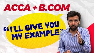 Best way to do ACCA with BCom  ACCA Course Details 2024 ZellEducation ZellHindi [upl. by Teodoro]