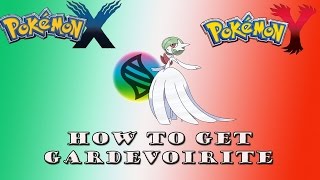 Where to Find Gardevoirite in Pokemon X and Y Get Mega Gardevoir [upl. by Sardella]