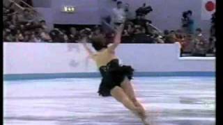 Oksana Baiul SP 1994 Lillehammer Winter Olympics [upl. by Wiltshire360]