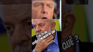 Está com medo de quê  noticias petista shortsvideo shorts brasileirospelomundo politica [upl. by Dickson]