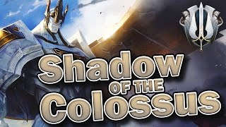 Shadow of the Colossus Galio Lore [upl. by Dorwin655]