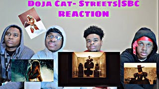 Doja Cat  Streets Official VideoSBC REACTION [upl. by Annas]