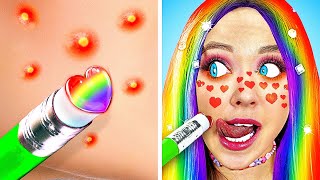 Ultimate Beauty Makeover From Nerd To Popular with Gadgets from TikTok  All Episodes by TeenVee [upl. by Yesnnyl723]