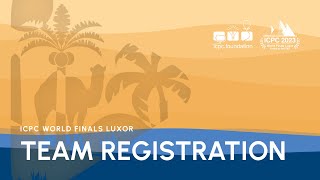 2023 World Finals Team Registration [upl. by Donielle]