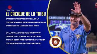 Caribes de Anzoátegui tiene nuevo mánager – Teledeportes 140624 [upl. by Sitnik]