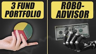 Robo Advisor Vs 3 Fund Portfolio  FINALLY an answer to which is best [upl. by Gney]