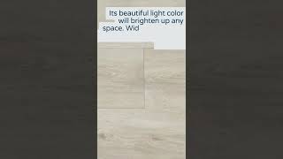 Check out Golden Arowana vinyl plank flooring in Moonlit Shore 🌊 [upl. by Eivod]