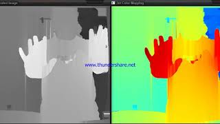 Depth Estimation using Stereo Camera [upl. by Larina749]