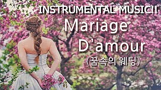 🎹Richard Clayderman  quotMariage Damour꿈속의 웨딩quot《피플 Pifl》 [upl. by Chip804]