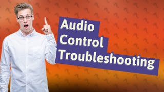 Why Realtek audio Control is not launching [upl. by Issi]