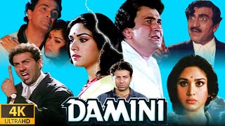 Damini 1993 Full Movie  Sunny Deol  Meenakshi Seshadri  Amrish Puri  Rishi Kapoor Review amp Fact [upl. by Amo]