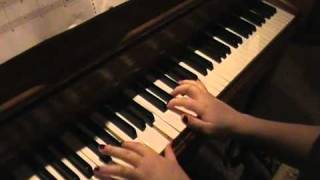 Headfirst for Halos  My Chemical Romance piano cover [upl. by Anuahsal]