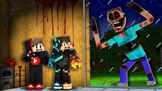 MINECRAFT Most Disturbing Creature😱 ft MrGamerJay [upl. by Norris]