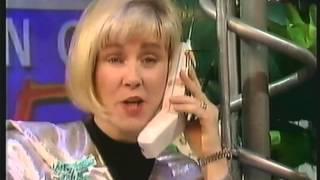 Going Live  Grange Hill Samantha Lewis amp Rene Zagger Interview 1991 [upl. by Anneyehc]