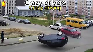 CRAZY DRIVERS BAD DRIVERS extreme situations road rage karma car сrashes idiot in car [upl. by Yrrag]