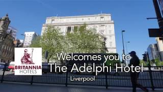 The Adelphi Hotel in Liverpool [upl. by O'Connell]