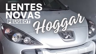 LENTES NOVAS NA PEUGEOT HOGGAR [upl. by Judenberg884]