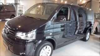 2014 VW T5 Caravelle Long Exterior amp Interior 25 TDI 130 Hp  see also Playlist [upl. by Annaigroeg]