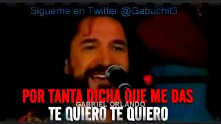 MARCO ANTONIO SOLIS MAS QUE UN AMIGO KARAOKE 1 [upl. by Timon]