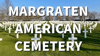 Margraten American Cemetery Tour [upl. by Elorac]