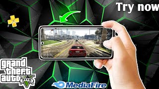 How To Download GTA 5 in PPSSPPPlay GTA 5 In Android MobileHow To Download GTA 5 In Android Mobile [upl. by Julianne]