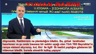 Yunanlı Spiker  Bayraktar Tb3ün Kısa Pistten Kalkış Testi Değerlendirmesi [upl. by Anneiv]