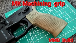 MK machining AR15 grip [upl. by Kentiggerma]