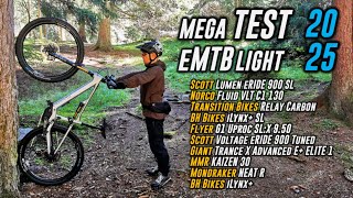 eMTB 2025 Leggere 10 Modelli in TEST– Cerco la mia nuova ebike  MTBT [upl. by Yvette]