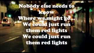 Taryn Southern  Red lights cover with lyrics [upl. by Vary899]