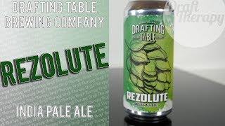 Drafting Table Brewing Company Rezolute IPA [upl. by Gearhart]