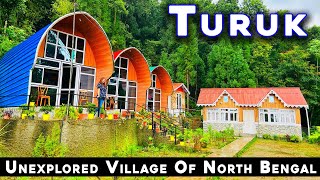 TURUK  New Unexplored Village Of North Bengal  New Bloom Homestay  Sittong  Offbeat North Bengal [upl. by Ferro]