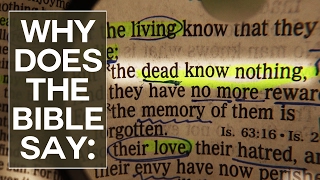 Why Does the Bible Say “The Dead Know Nothing”  Swedenborg and Life [upl. by Loredana]