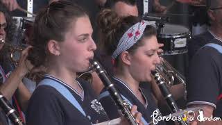 Los Pagayos Festival de Bandas à Condom 2019  Podium Général [upl. by Nuahsel551]