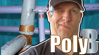 Poly B Plumbing  Everything You Need To Know When Buying A House With Polybutylene Piping [upl. by Ennayrb]