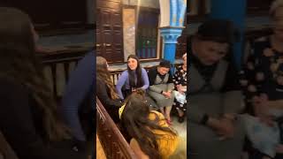 حفل زفاف يهودي جربة تونس  Cérémonie de mariage dans la synagogue Ghriba Djerba Tunisie [upl. by Enneibaf]