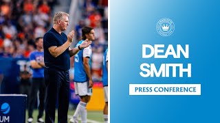 Dean Smith Press Conference  FC Cincinnati vs Charlotte FC [upl. by Aleedis]