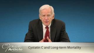 Inside JACC  Cystatin C and Longterm Mortality [upl. by Ettedranreb957]