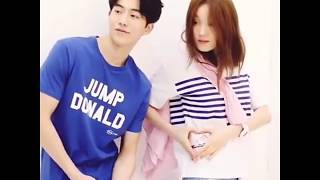 남주혁 이성경 Nam Joo Hyuk Lee Sung Kyung break down the line [upl. by Churchill]