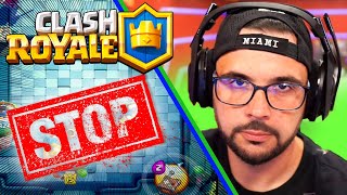 Ciccio Fermati ora che Puoi  CLASH ROYALE [upl. by Henley173]