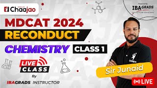 Chemistry Class1  Fundamental Concept of Chemistry  MDCAT Reconduct Prep  Chaajao Live [upl. by Wiese868]