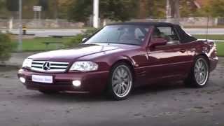 Mercedes Benz SL 500 R129 [upl. by Tran470]